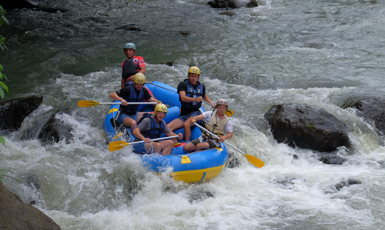 White Water Rafting in North Sulawesi, Indonesia, photo 3