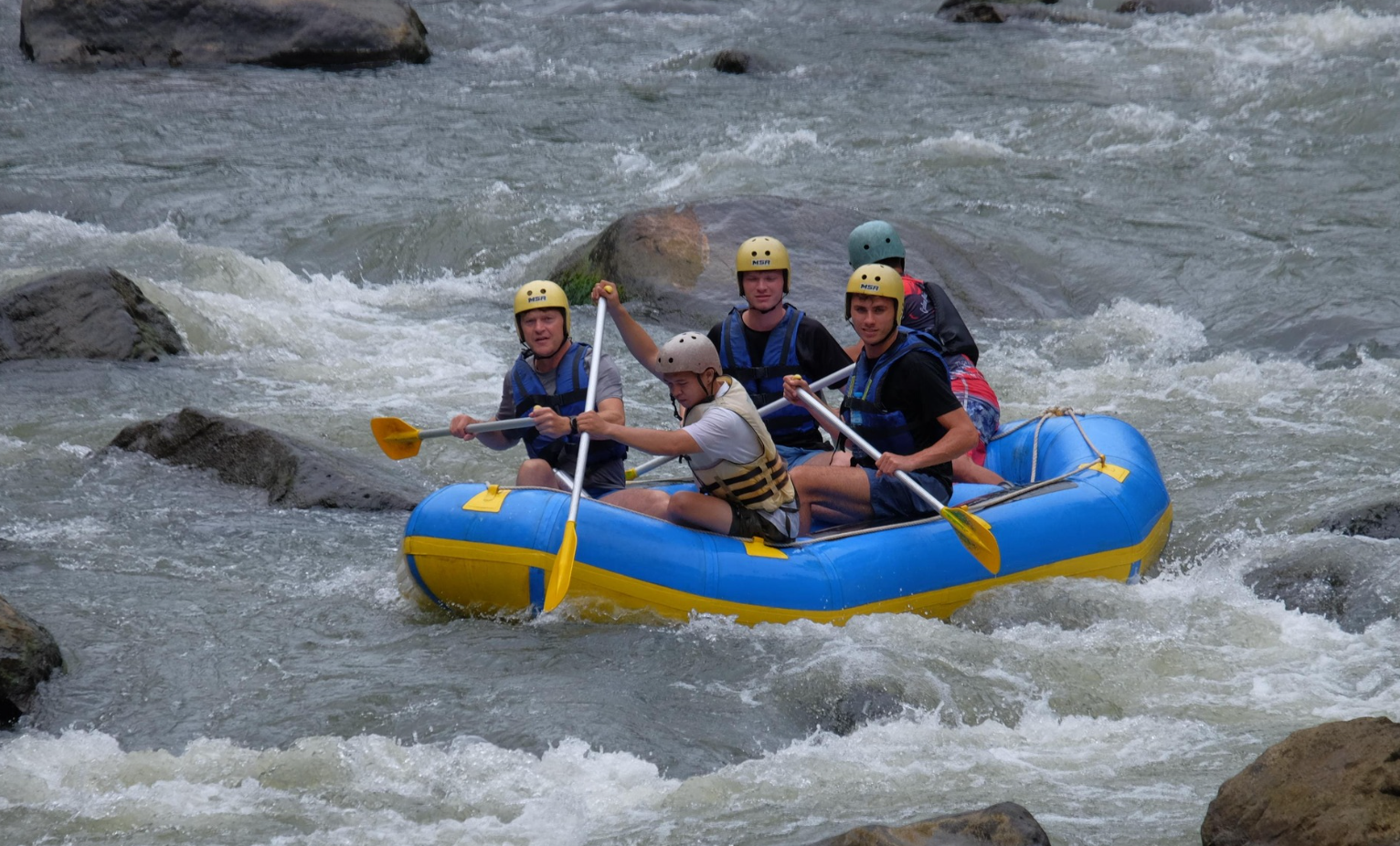 White Water Rafting in North Sulawesi, Indonesia gallery 5