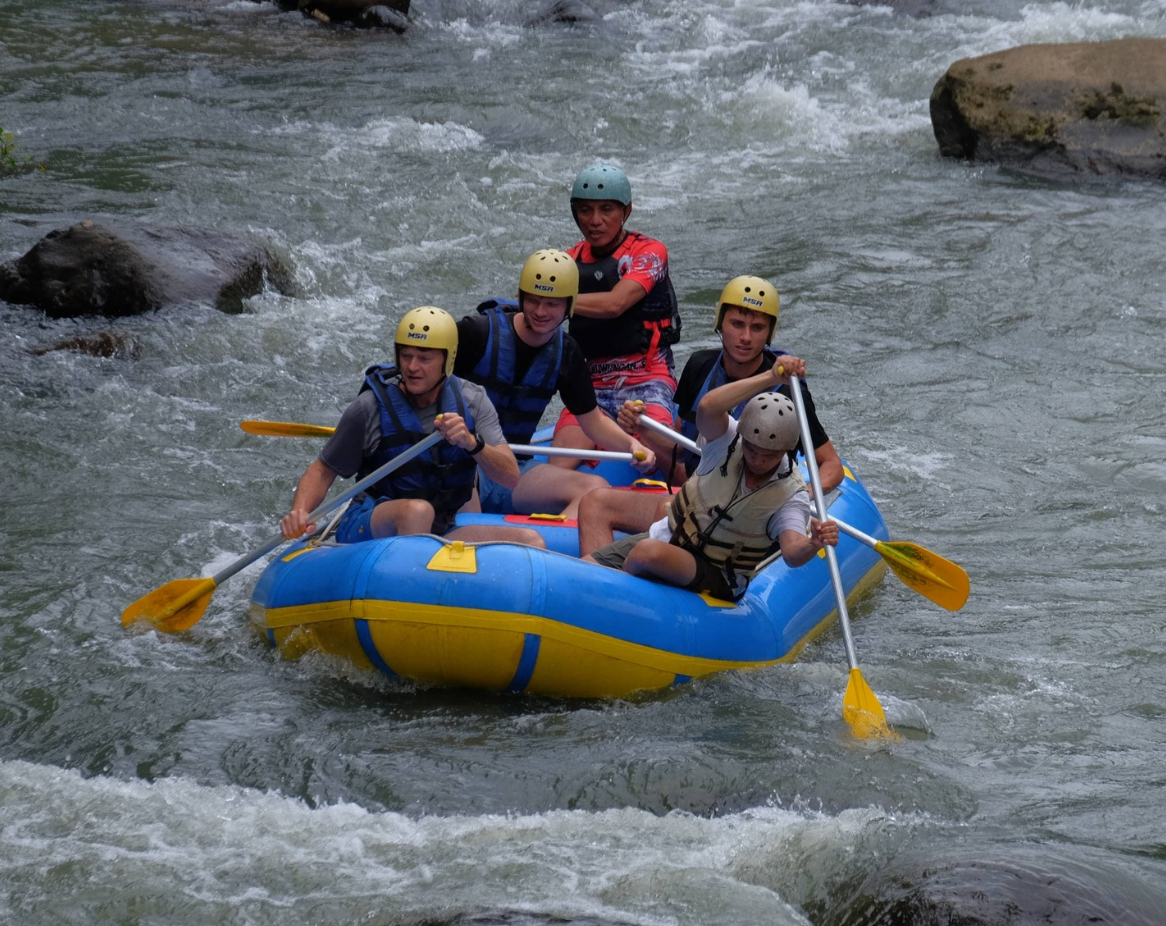 White Water Rafting in North Sulawesi, Indonesia gallery 6