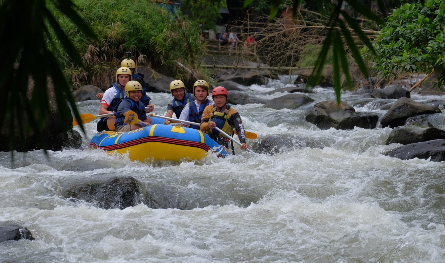 White Water Rafting in North Sulawesi, Indonesia, photo 5