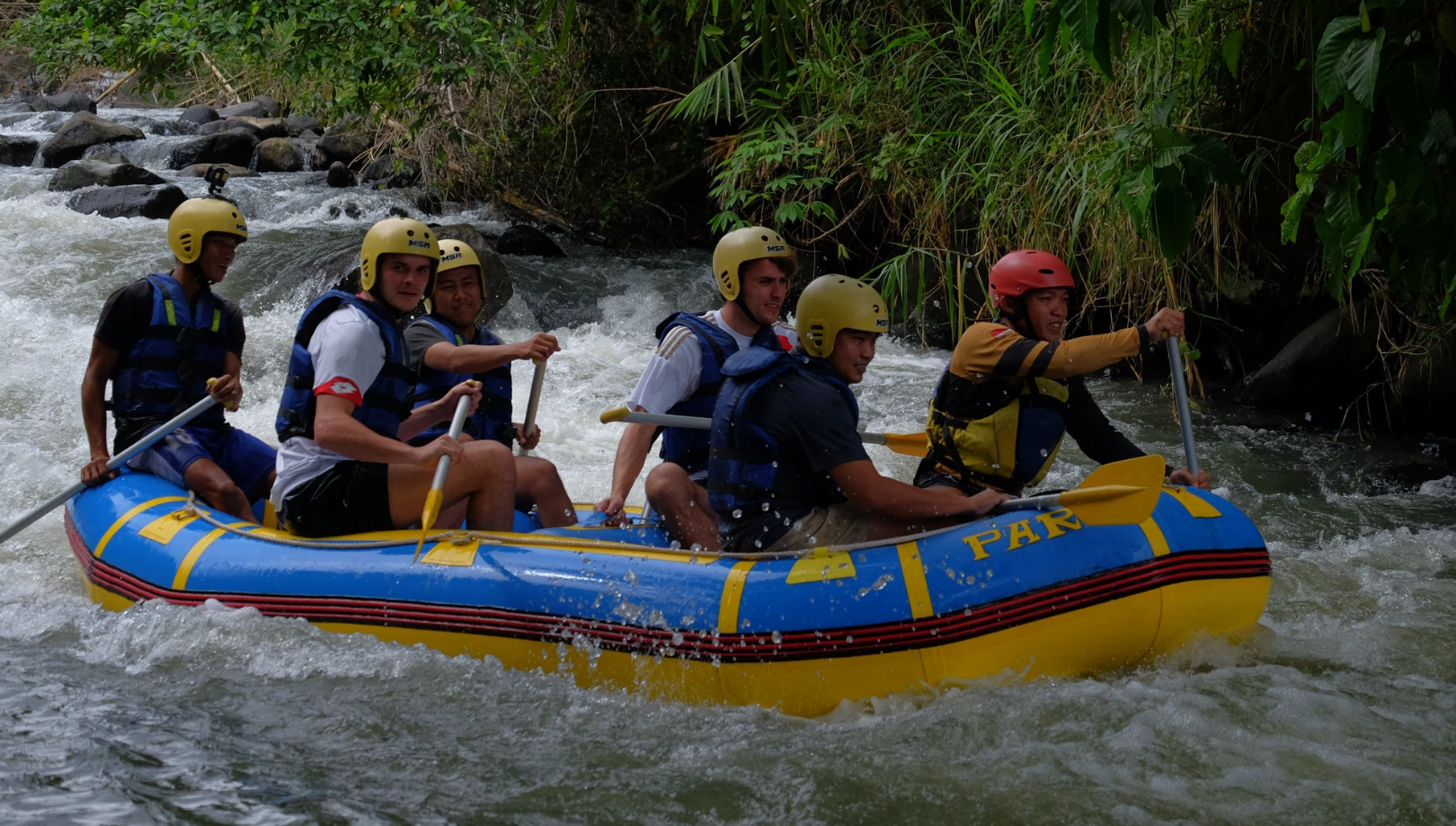 White Water Rafting in North Sulawesi, Indonesia gallery 2