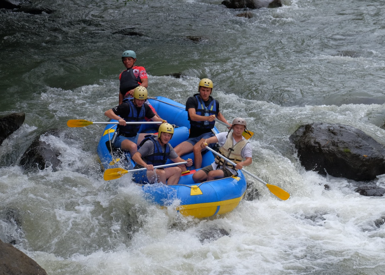 White Water Rafting in North Sulawesi, Indonesia gallery 3
