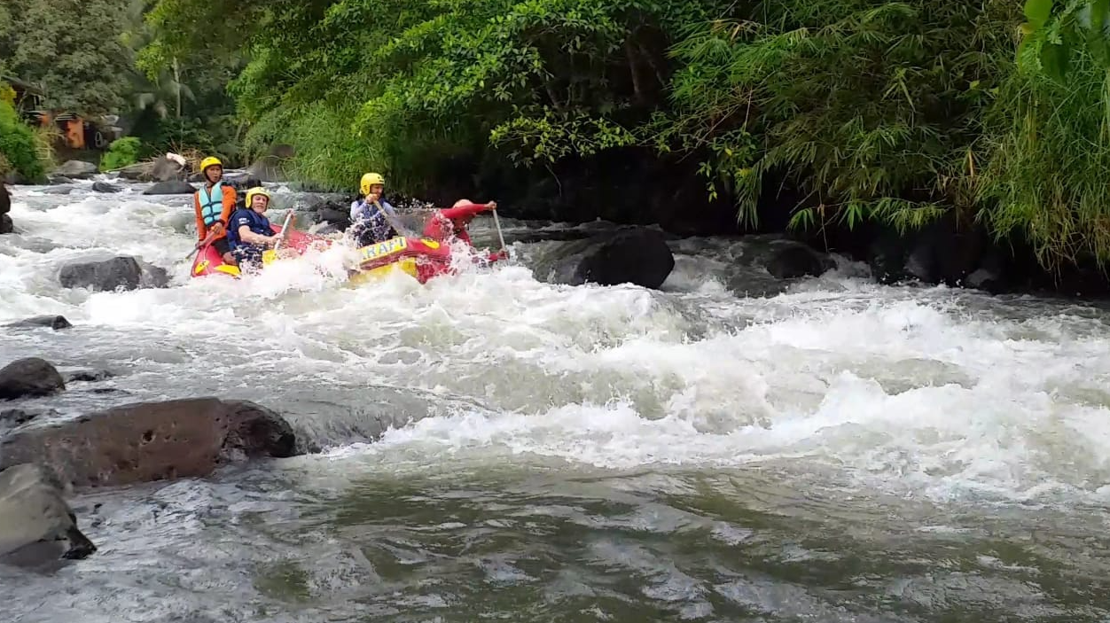 White Water Rafting in North Sulawesi, Indonesia gallery 4