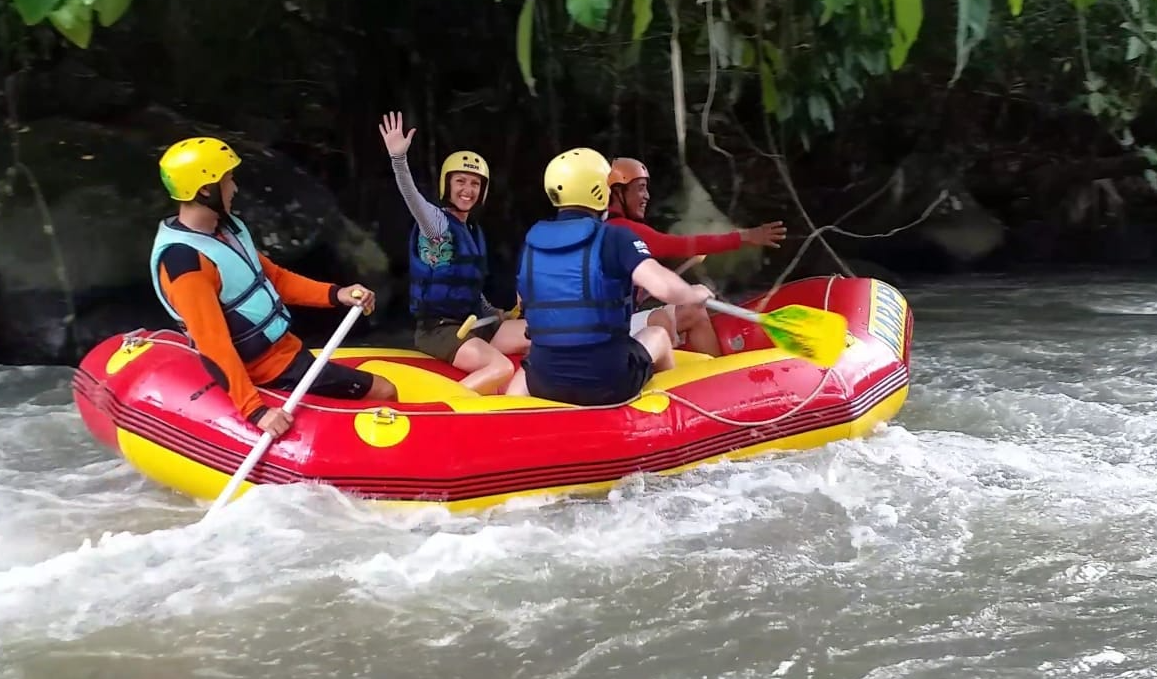 White Water Rafting in North Sulawesi, Indonesia, photo 4