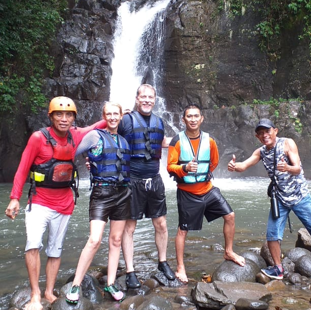 White Water Rafting in North Sulawesi, Indonesia, photo 2