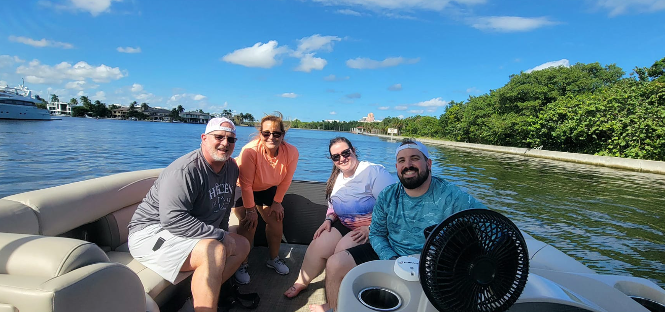 Private Pontoon Charter in Dania Beach, Florida gallery 9