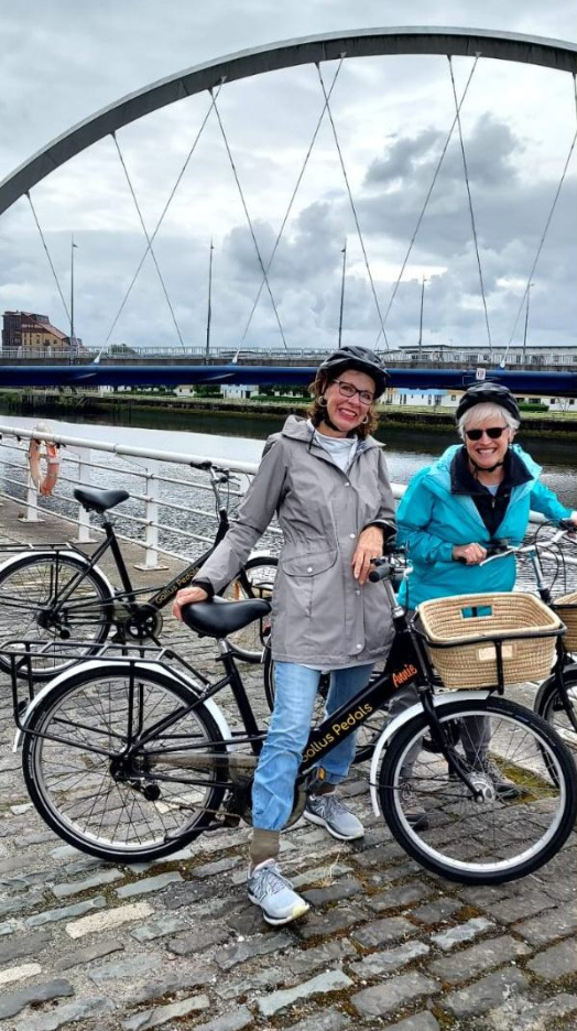 Private Bike Tours of Glasgow gallery 2