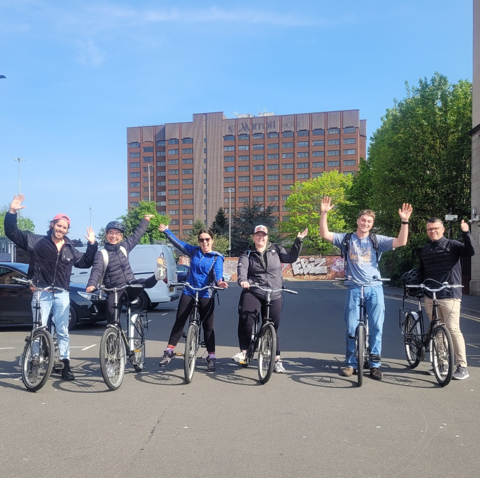Private Bike Tours of Glasgow gallery 4