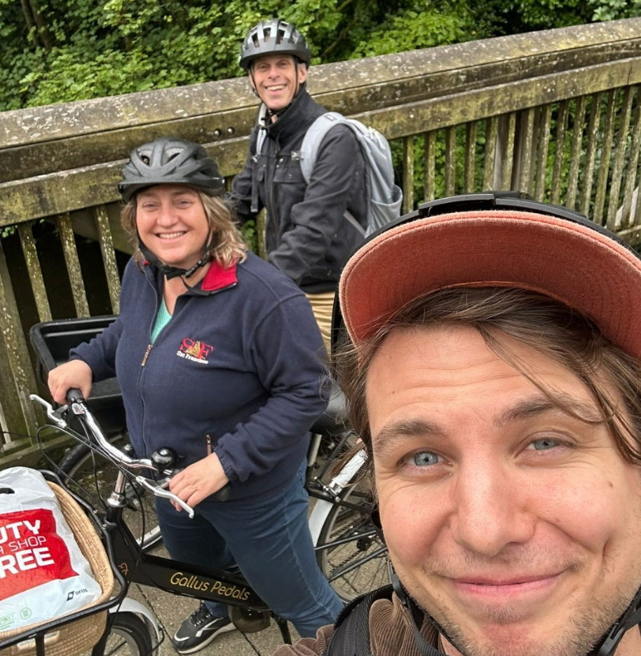 Glasgow City Classic Guided Bike and E-Bike Tour gallery 8
