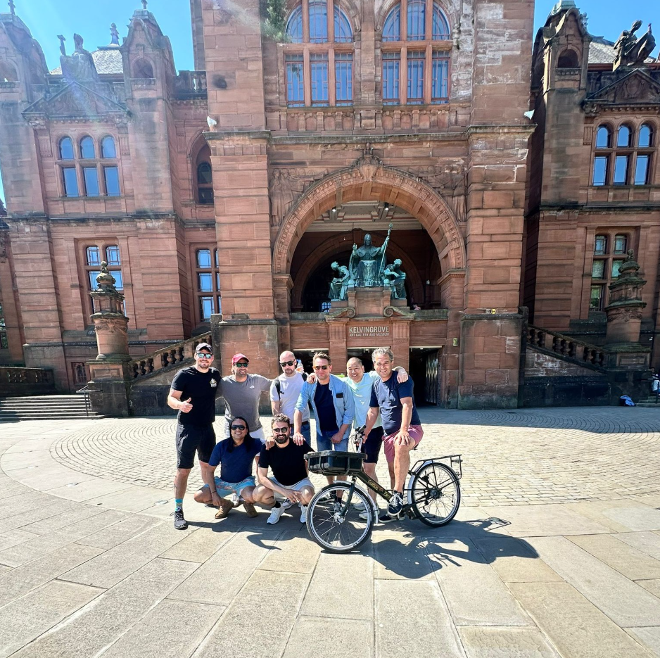 Glasgow City Classic Guided Bike and E-Bike Tour gallery 10