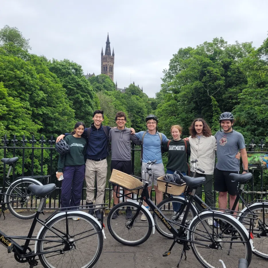Glasgow City Classic Guided Bike and E-Bike Tour, listing photo