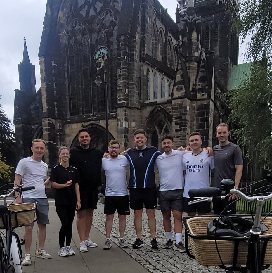 Glasgow Alternative Bike Tour with Celtic Park Visit, photo 3