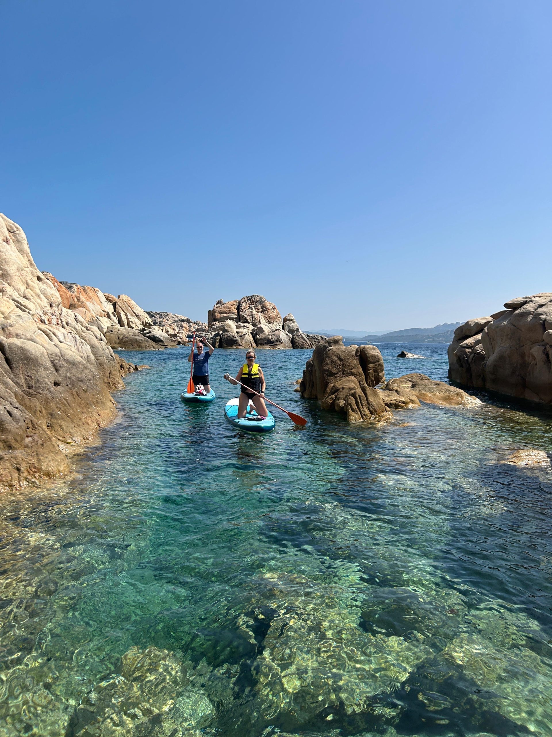 SUP, Kayak and Snorkelling Tours and Lessons on La Maddalena, photo 5