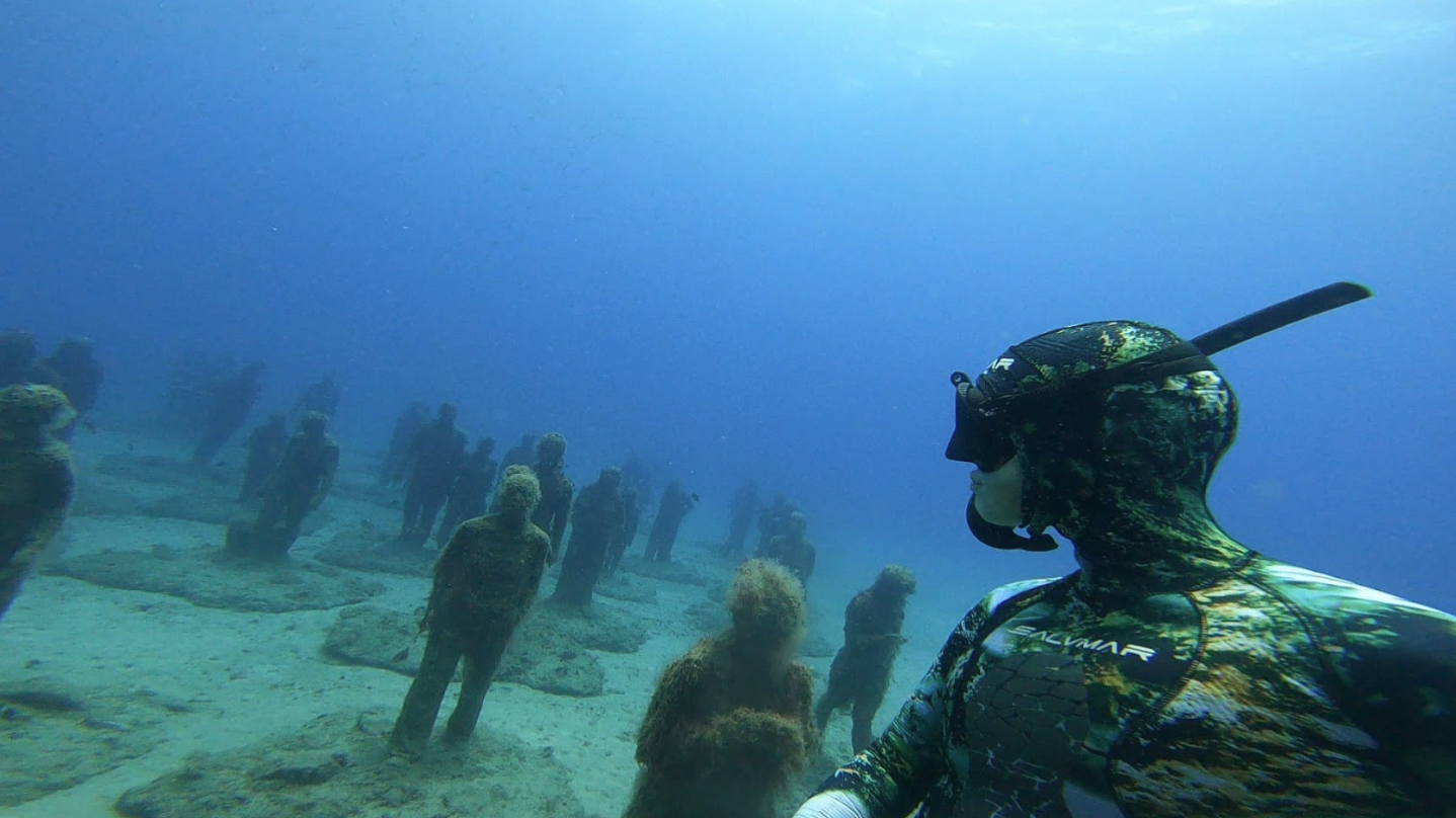AIDA Level 3 Advanced Freediving Course in Lanzarote, photo 5