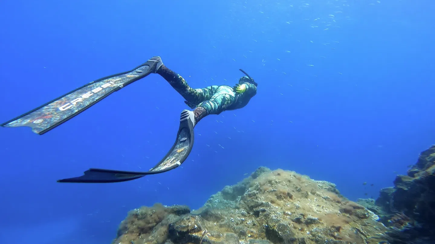 AIDA Level 2 Basic Freediving Course in Lanzarote gallery 3
