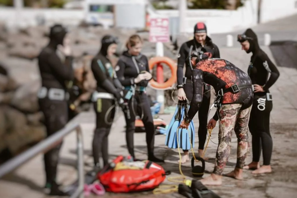 Introduction to Freediving in Lanzarote gallery 4