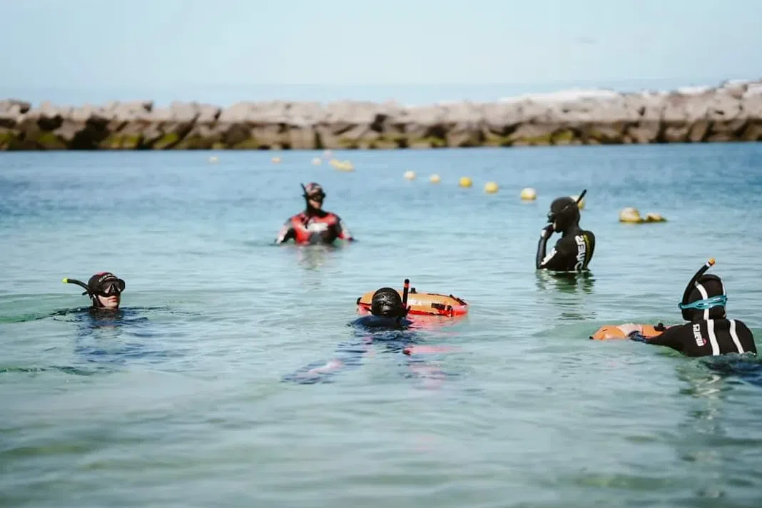 AIDA Level 2 Basic Freediving Course in Lanzarote gallery 2