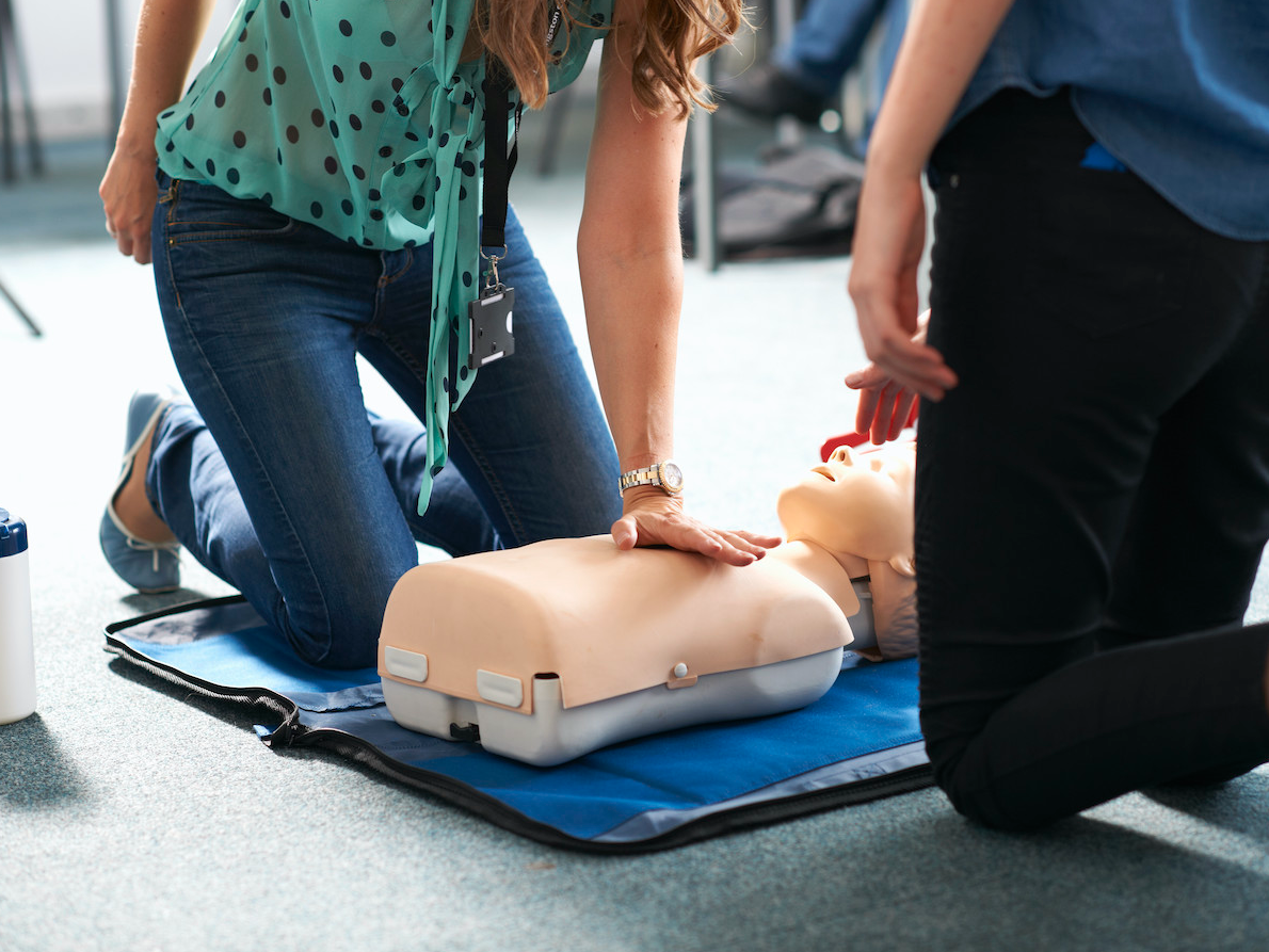First Aid at Work Course, Nationwide gallery 5