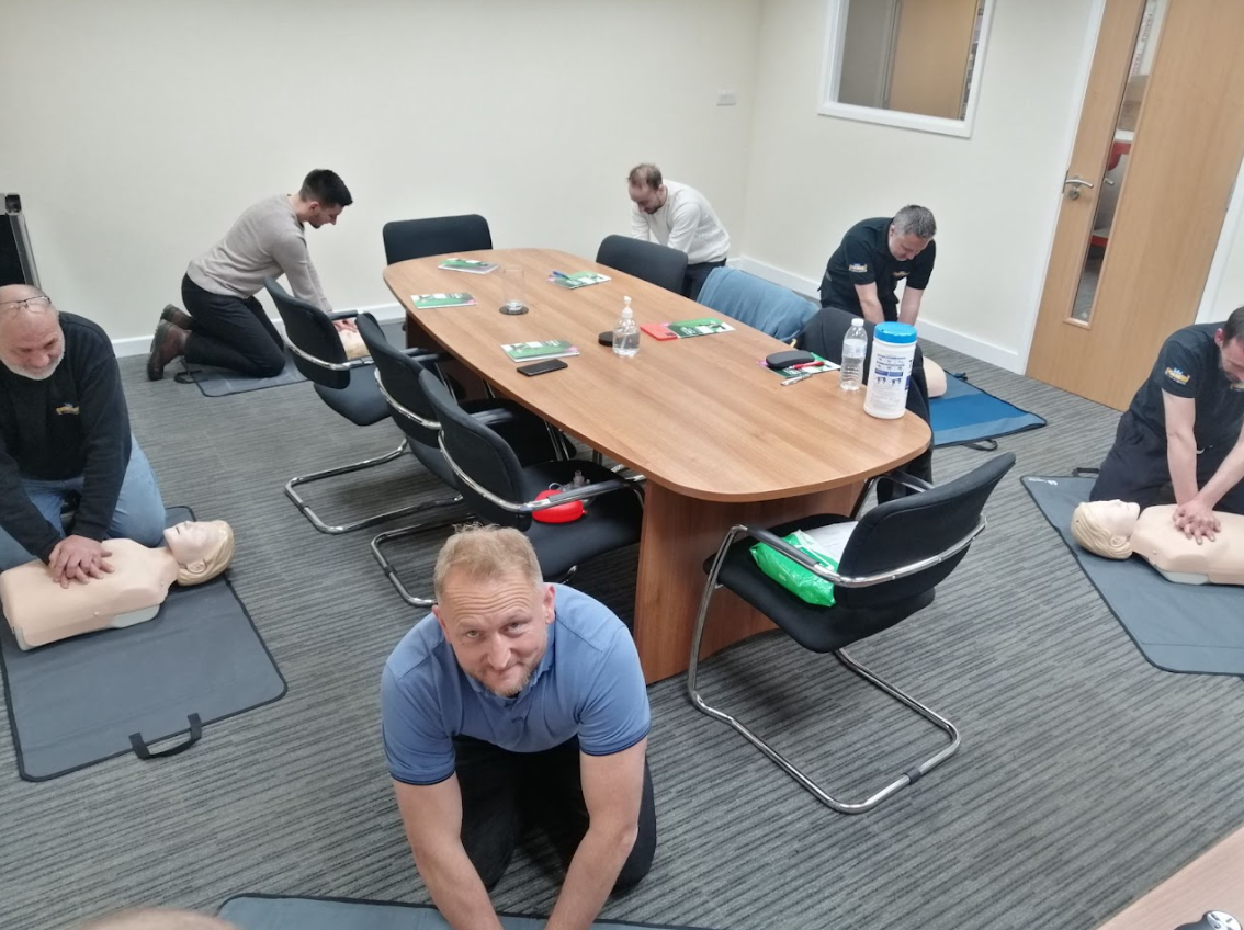 Emergency First Aid at Work Course, Nationwide, photo 4