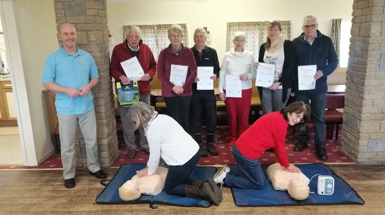 Emergency First Aid at Work Course, Nationwide gallery 7