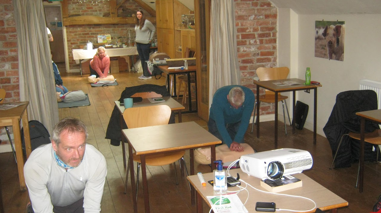 Emergency First Aid at Work Course, Nationwide, photo 5