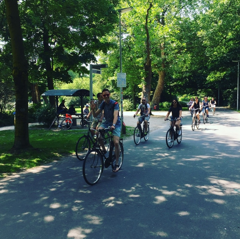 Amsterdam Urban Adventure Bike Tour, photo 4