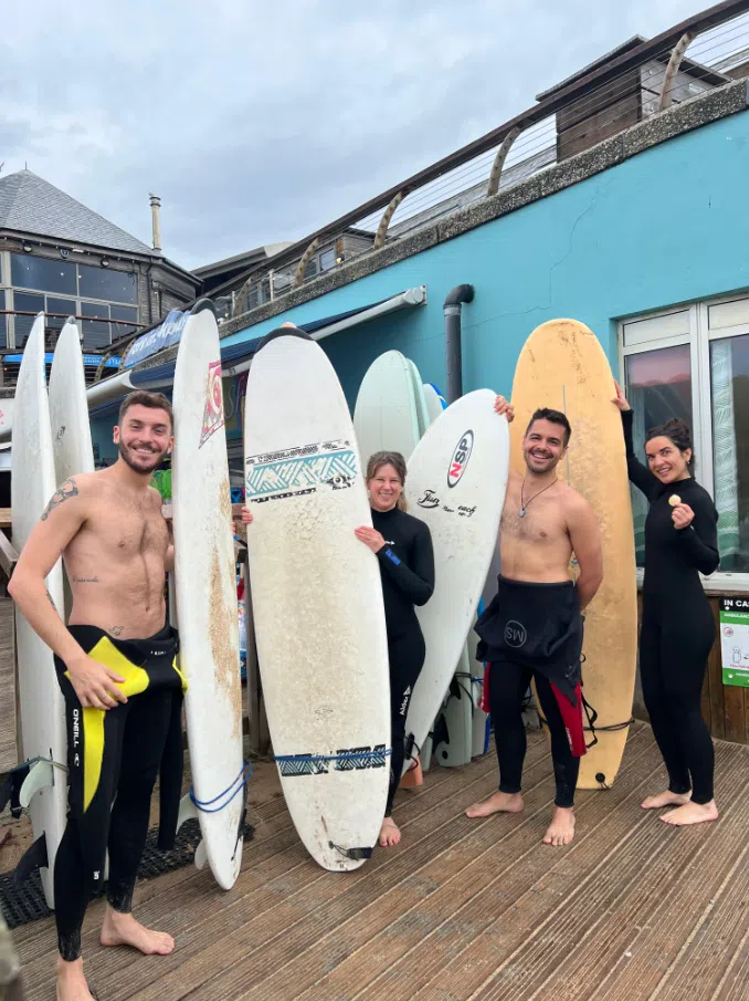 2-Night Surf, Skate and Sauna Weekend in Newquay, listing photo