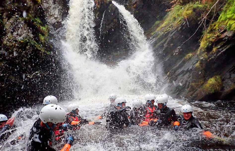 CANYONING – Laggan Canyon Adventure in the Scottish Highlands gallery 3