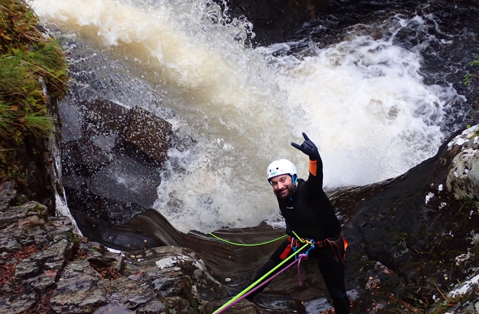 CANYONING – Laggan Canyon Adventure in the Scottish Highlands gallery 4