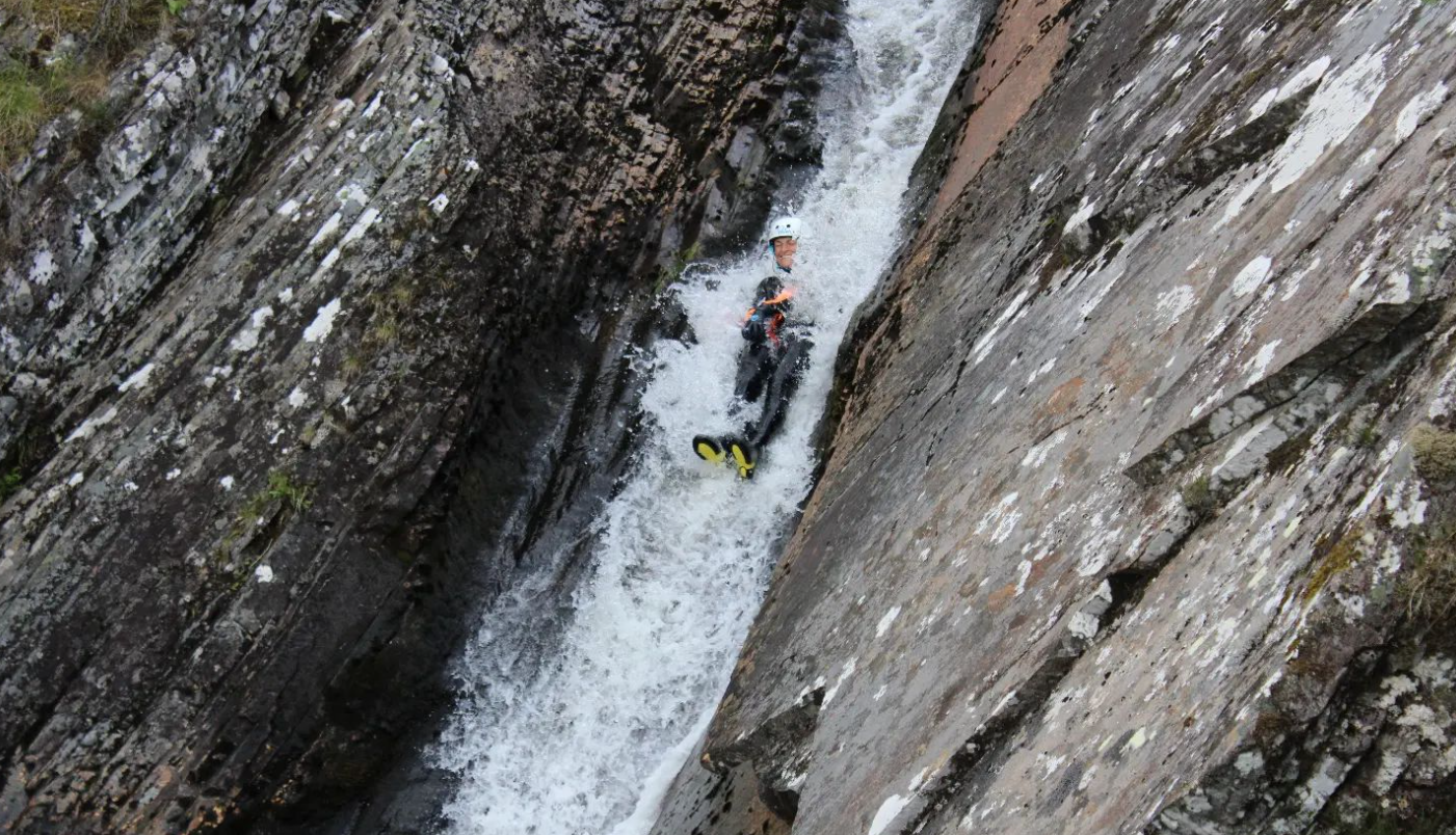 CANYONING – Laggan Canyon Adventure in the Scottish Highlands, photo 4