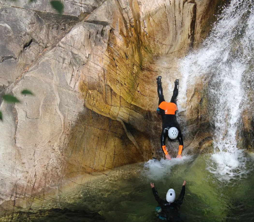 CANYONING – Laggan Canyon Adventure in the Scottish Highlands, photo 5