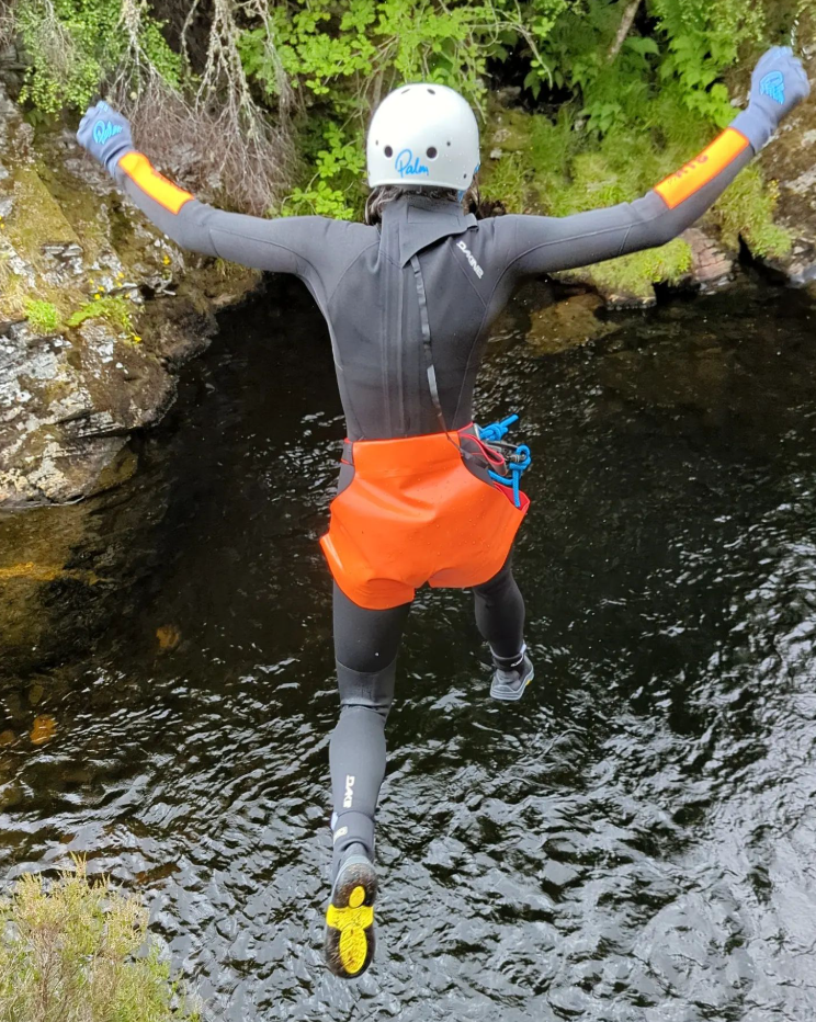 CANYONING – Laggan Canyon Adventure in the Scottish Highlands, photo 3