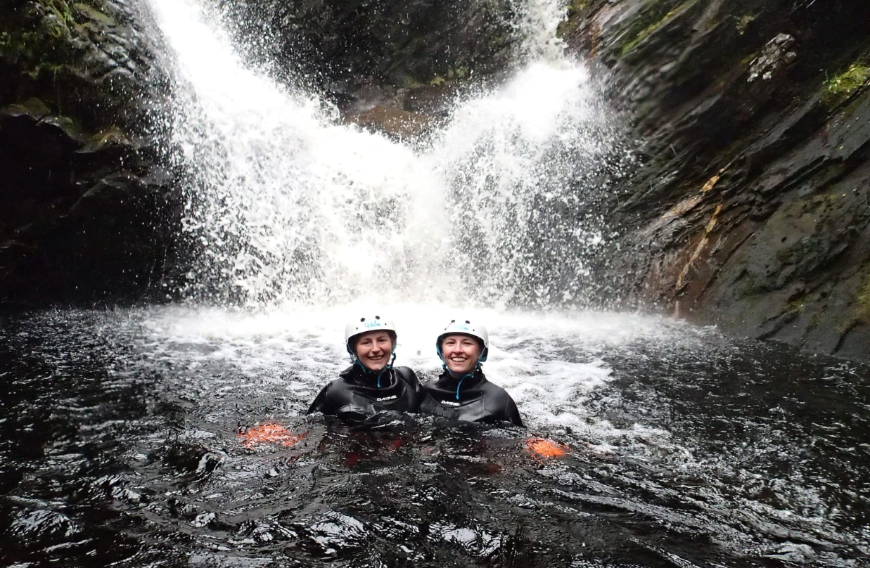 CANYONING – Laggan Canyon Adventure in the Scottish Highlands, photo 2