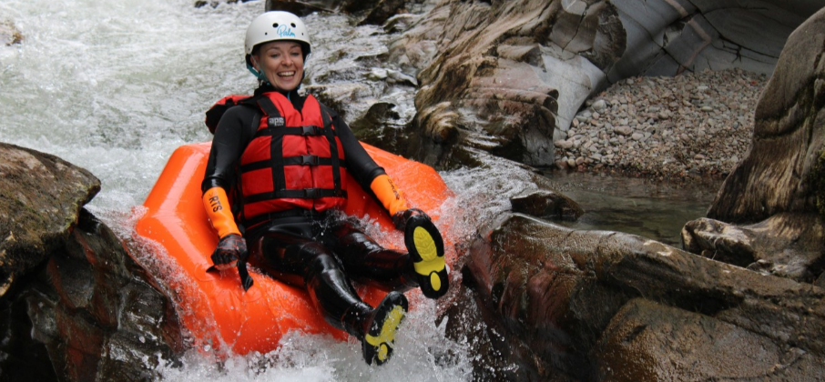 RIVER TUBING – River Feshie near Aviemore, Scotland gallery 3
