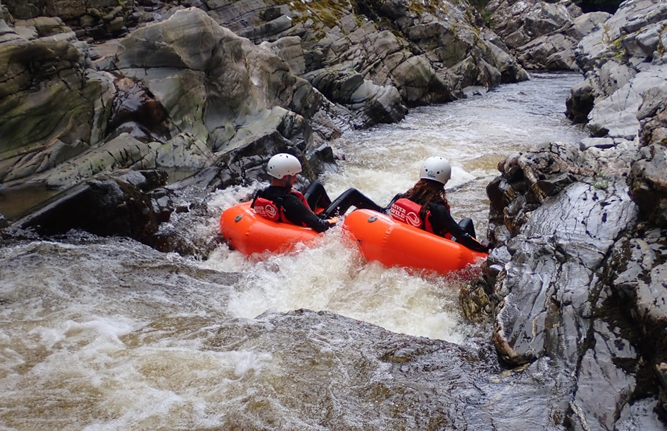 RIVER TUBING – River Feshie near Aviemore, Scotland gallery 4