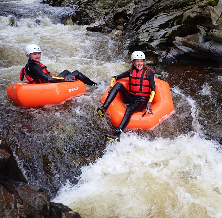 RIVER TUBING – River Feshie near Aviemore, Scotland, photo 4