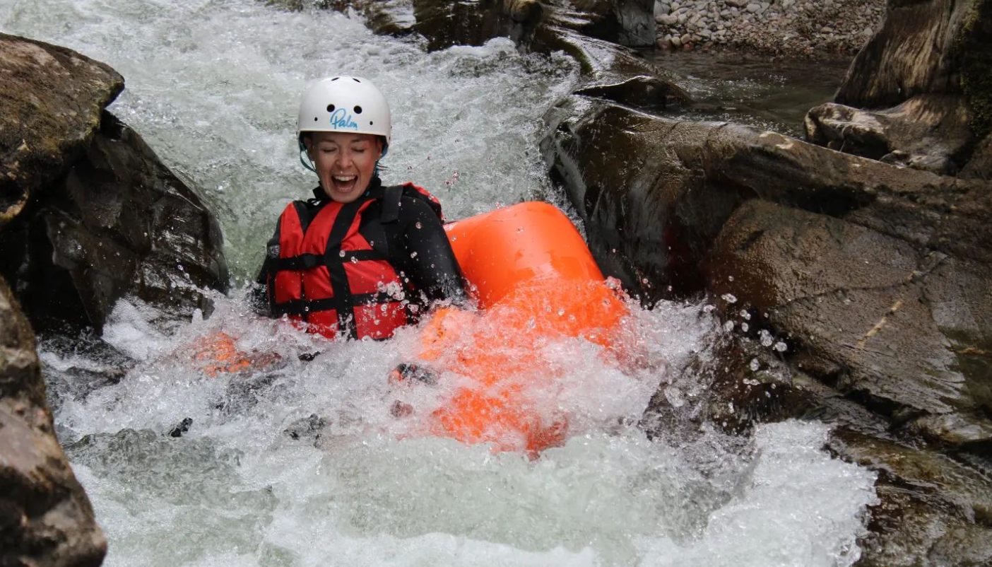 RIVER TUBING – River Feshie near Aviemore, Scotland, photo 3