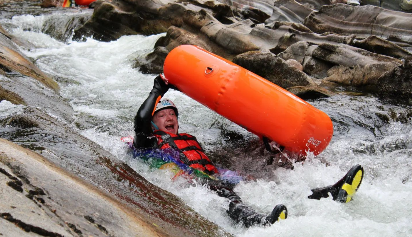RIVER TUBING – River Feshie near Aviemore, Scotland gallery 7