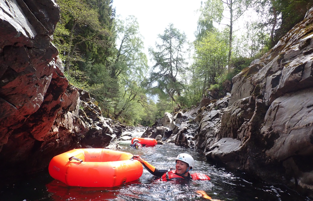 RIVER TUBING – River Feshie near Aviemore, Scotland gallery 8