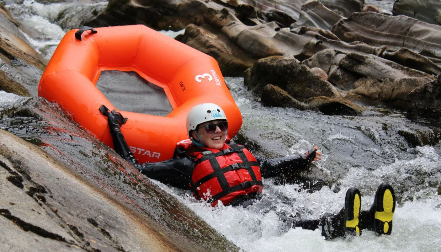 RIVER TUBING – River Feshie near Aviemore, Scotland, photo 5