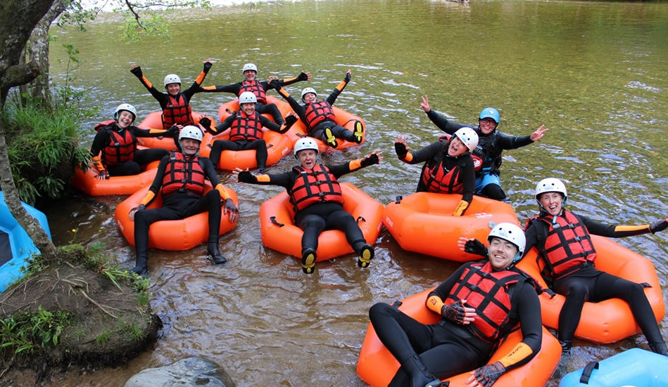 RIVER TUBING – River Feshie near Aviemore, Scotland gallery 2