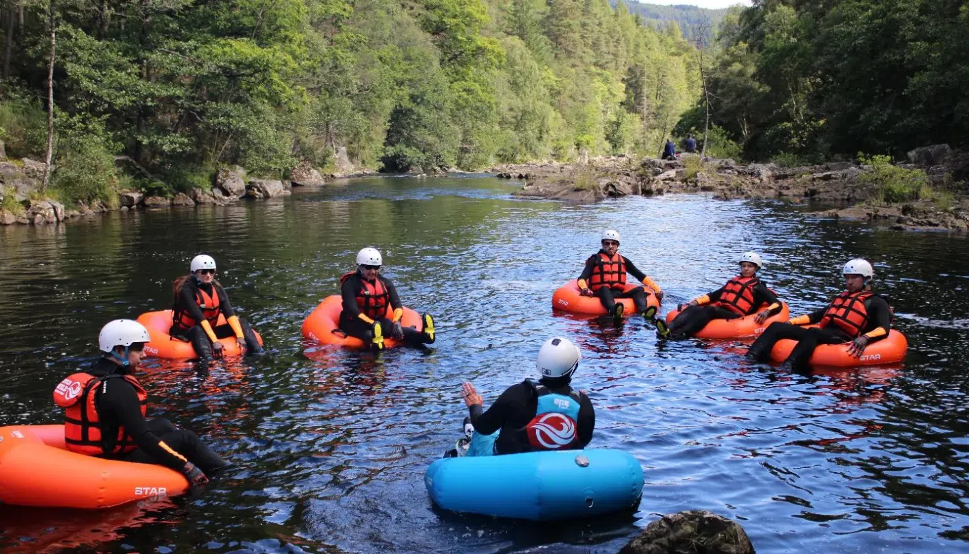 RIVER TUBING – River Tummel near Pitlochry, Scotland, photo 3