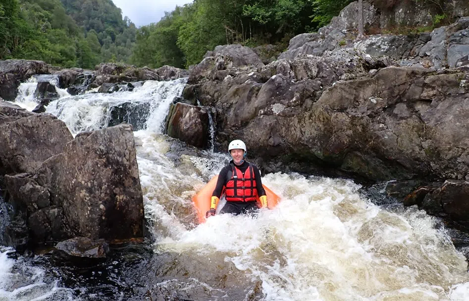 RIVER TUBING – River Tummel near Pitlochry, Scotland, photo 4