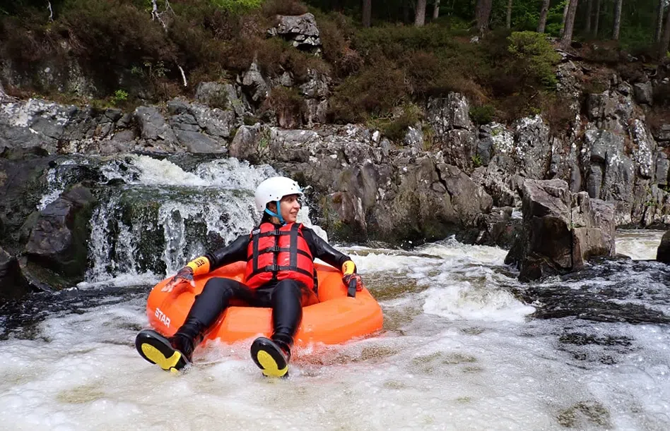 RIVER TUBING – River Tummel near Pitlochry, Scotland, photo 2
