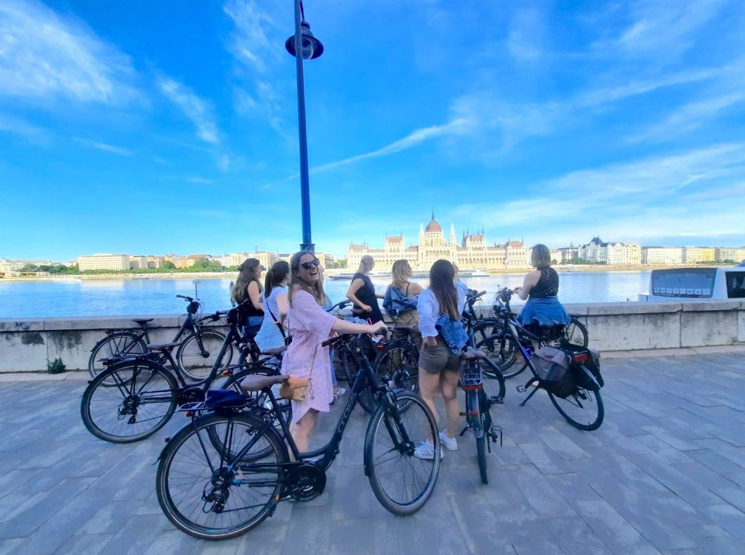 Budapest Highlights Bike or E-Bike Tour gallery 7