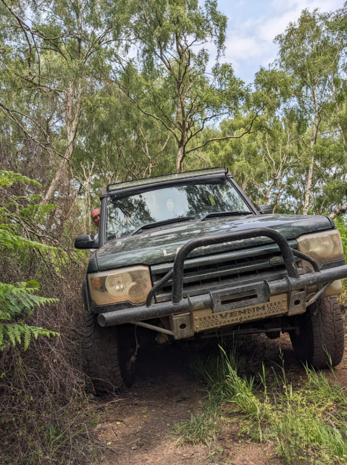 Adult 4×4 Off Road Driving Experience in Nottingham, photo 5