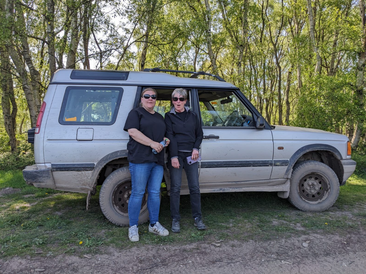 Group 4×4 Off Road Driving Experience in Nottingham, photo 4