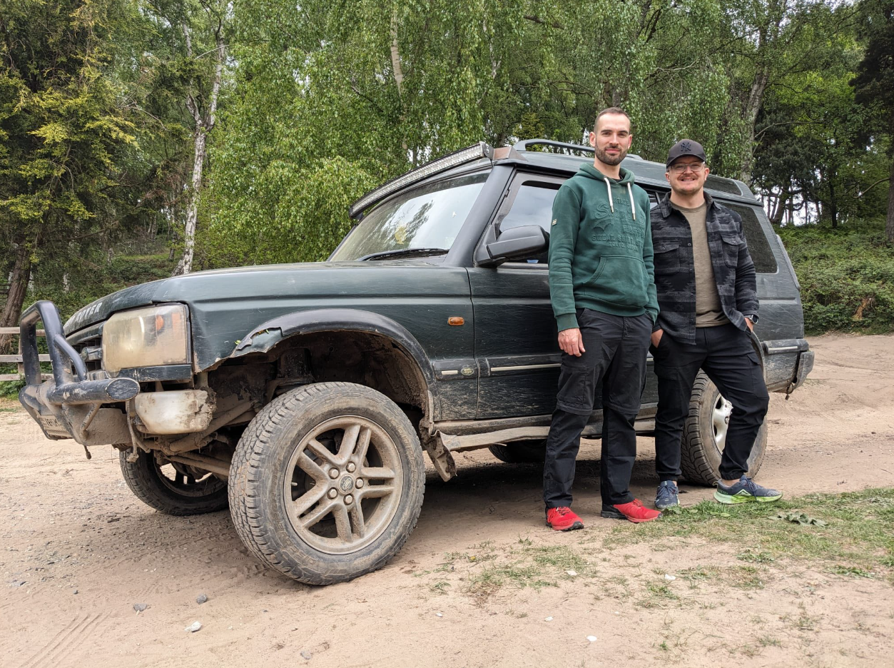 Full Day Off Road 4×4 Training Course in Nottingham gallery 3