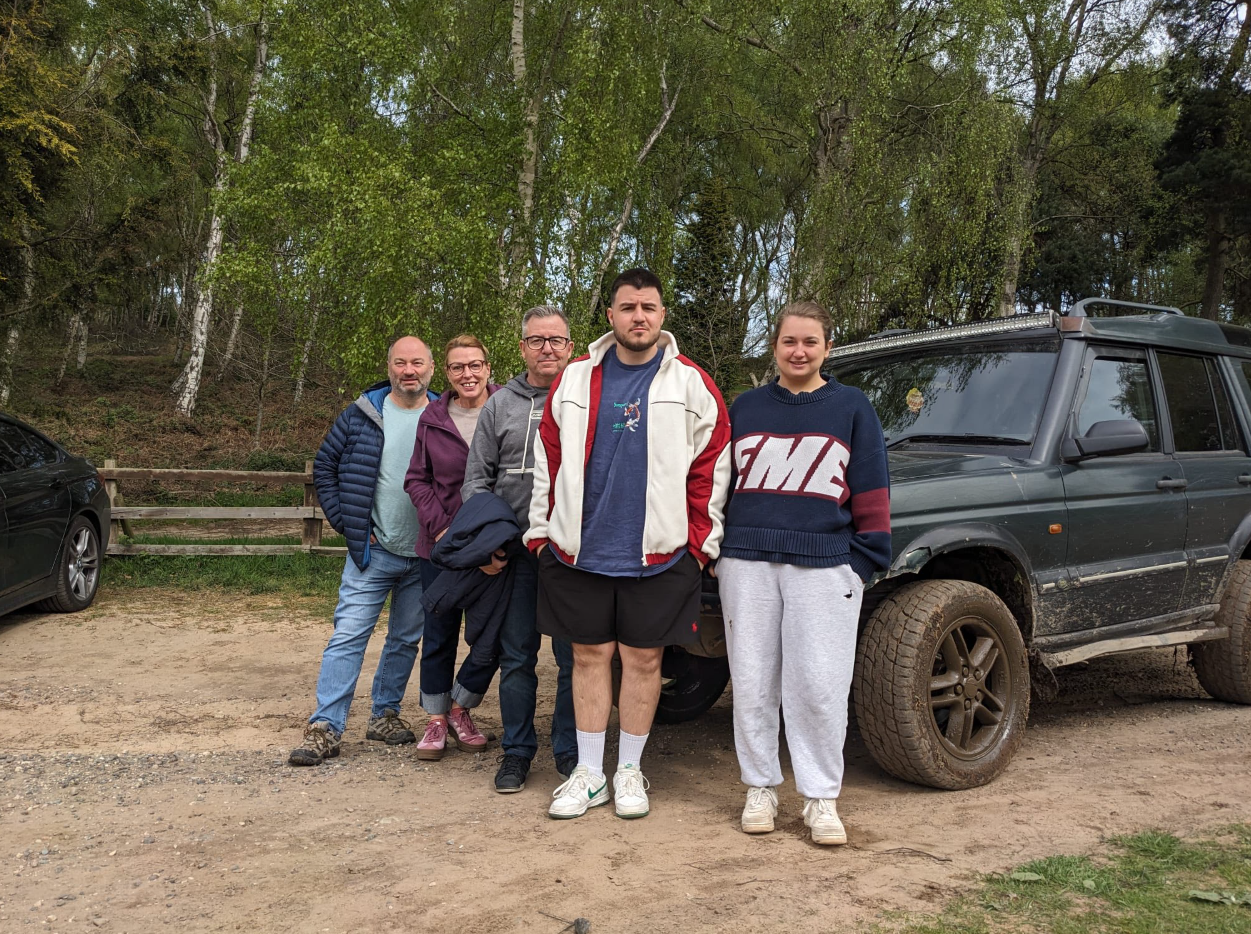 Group 4×4 Off Road Driving GPS Challenge in Nottingham, photo 5