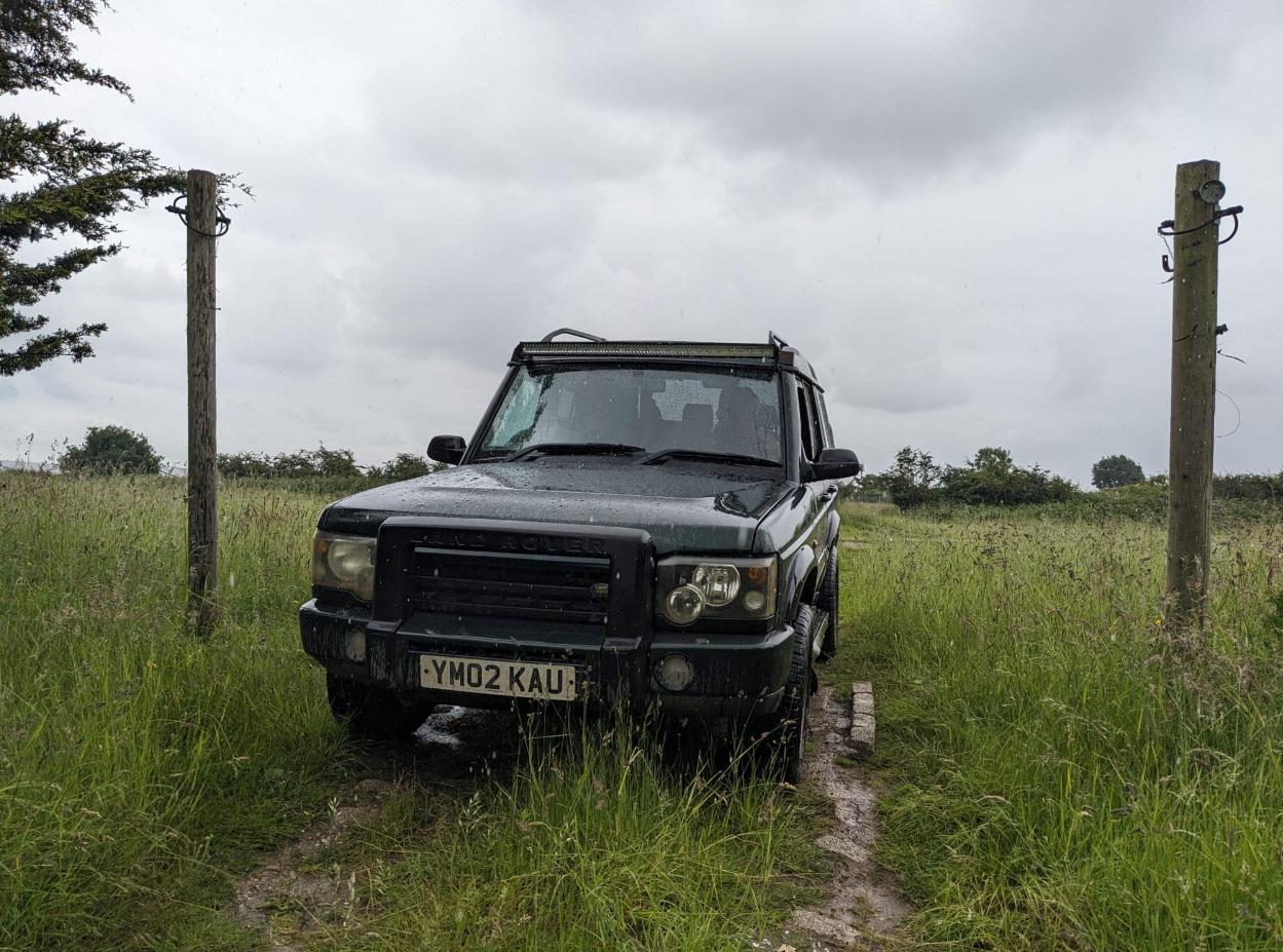 Group 4×4 Off Road Driving Experience in Nottingham gallery 8